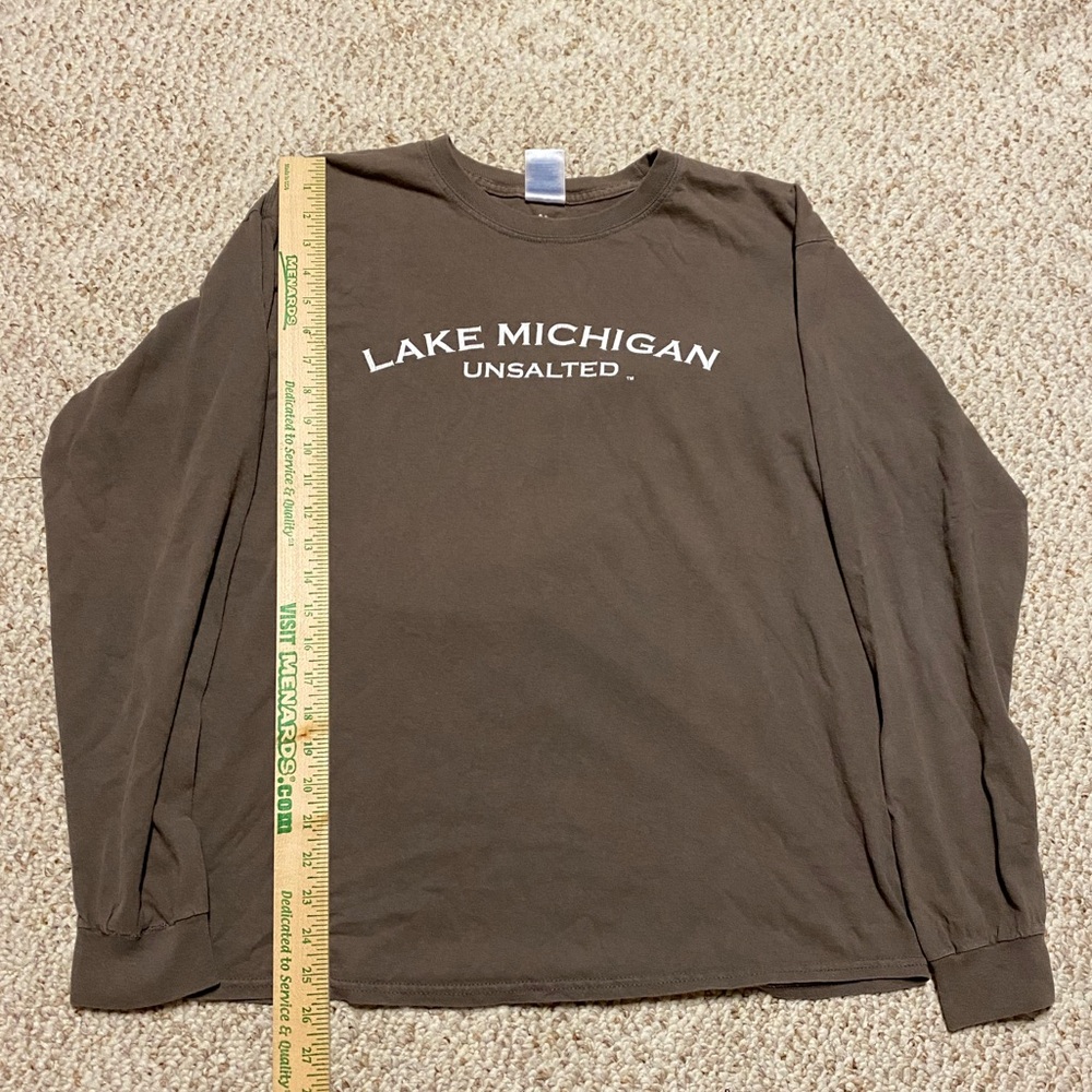 Lake Michigan Unsalted Long sleeve